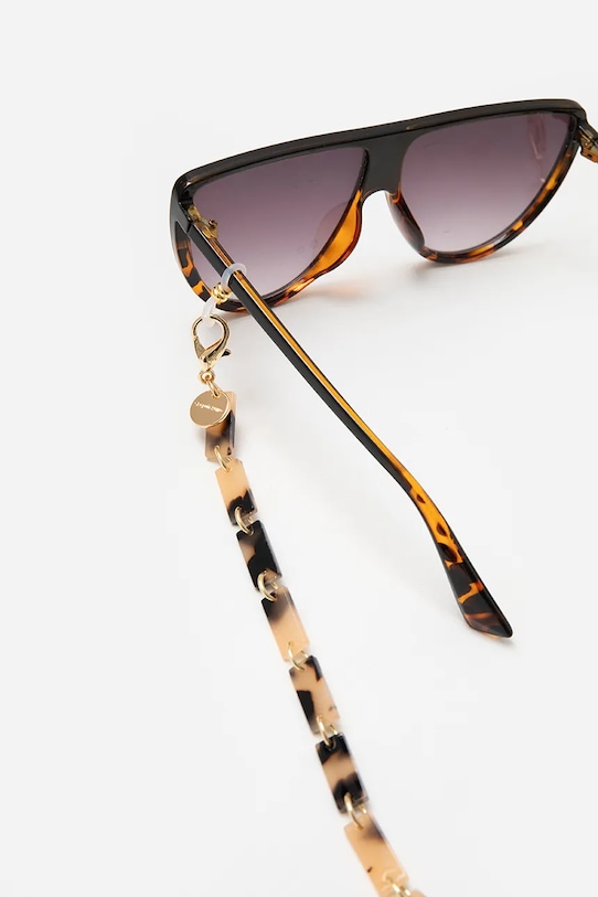 LaCoqueFrançaise łańcuszek do okularów 72 cm LE318647 multicolor AA00