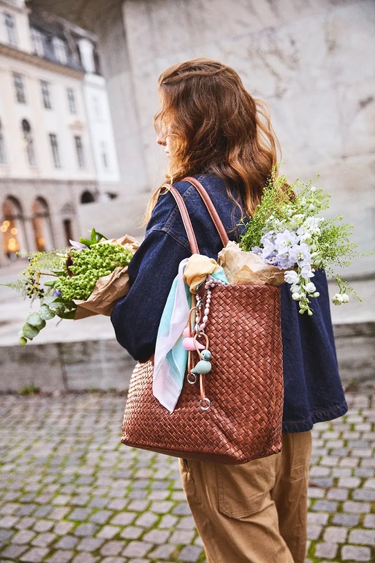 Kähler brelok drewniany 39831