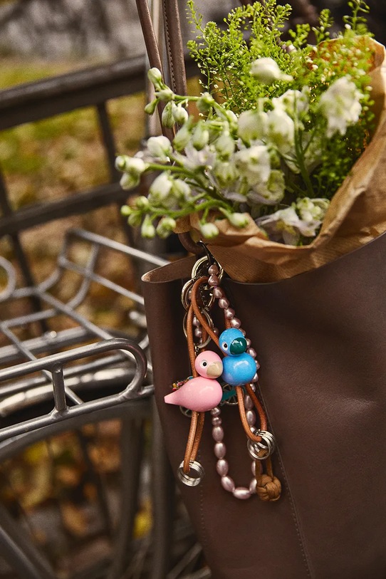 Kähler brelok z drewna bukowego 39853