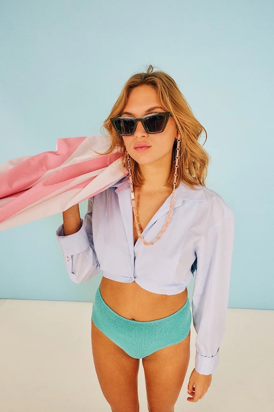 Lifestyle LaCoqueFrançaise lanț de ochelari 72 cm LE324714 roz