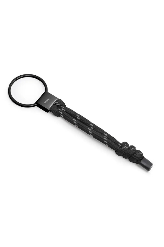 Lifestyle Orbitkey brelok z tworzywa sztucznego 13,5 x 3,2 x 1,1 cm PUL1.BLK.111 czarny
