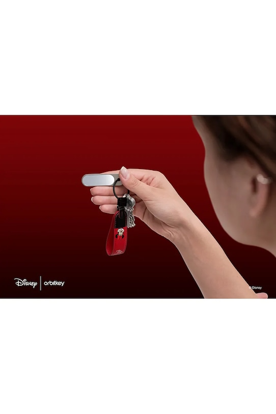 Orbitkey organizer na klucze ze skóry naturalnej 18,2 x 17,5 x 3 cm GLK1.MNM.509 multicolor