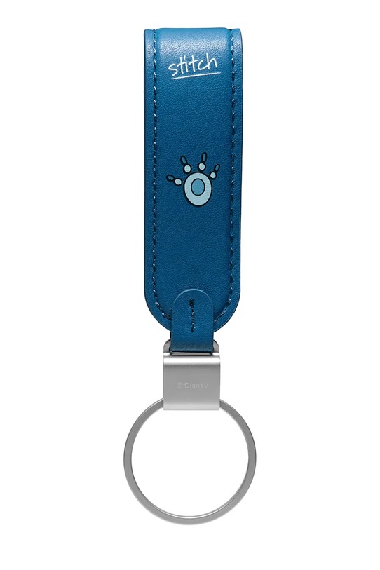 Lifestyle Orbitkey organizer na klucze ze skóry naturalnej 3,5 x 1,6 x 11,8 cm ELK1.STI.509 multicolor