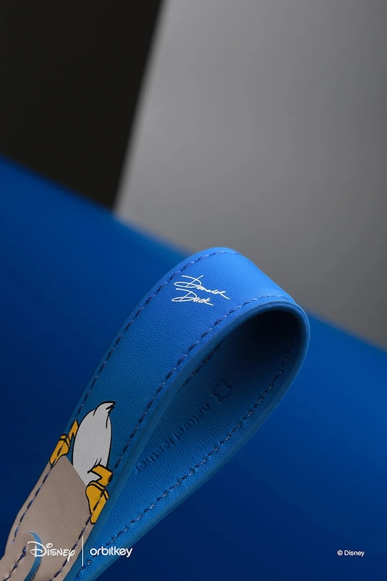 Orbitkey brelok ze skóry naturalnej 3,5 x 1,6 x 11,8 cm ELK1.DDK.509 multicolor