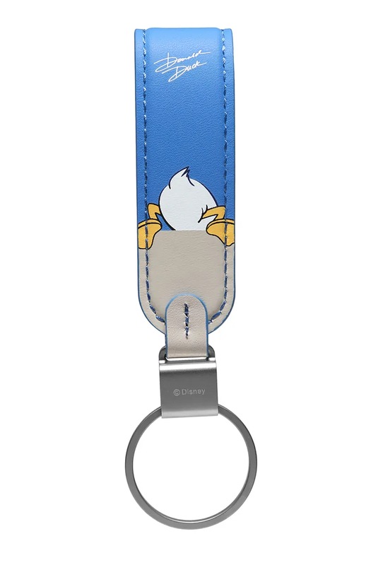 Lifestyle Orbitkey brelok ze skóry naturalnej 3,5 x 1,6 x 11,8 cm ELK1.DDK.509 multicolor