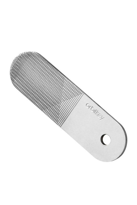 Orbitkey Pilnik z lusterkiem do organizera na klucze stalowy 6,5 x 2 x 2 cm transparentny ADDO.1.NFM