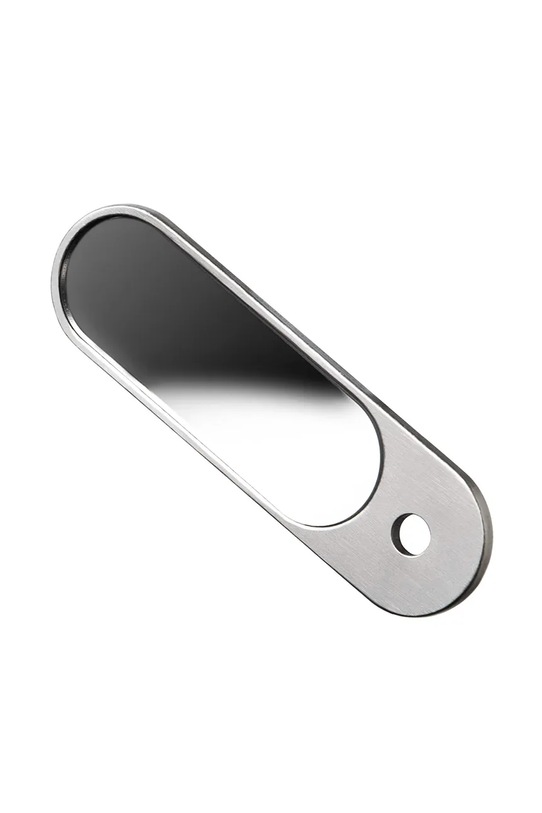 Orbitkey Pilnik z lusterkiem do organizera na klucze stalowy 6,5 x 2 x 2 cm ADDO.1.NFM transparentny AA00