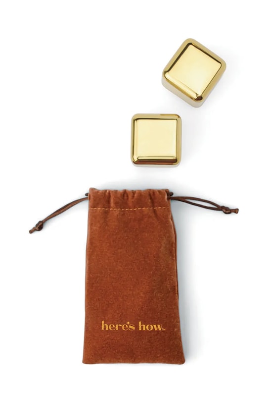 Here's How cuburi de gheață reutilizabile The Jupiter 2-pack galben HHC112EU