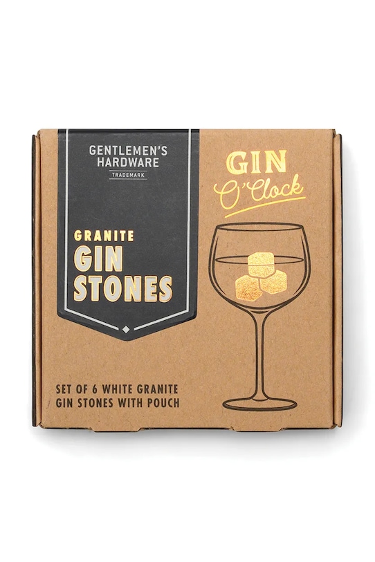 Chladicí kameny do ginu Gentlemen's Hardware Gin Stones 6-pack vícebarevná GEN751UK