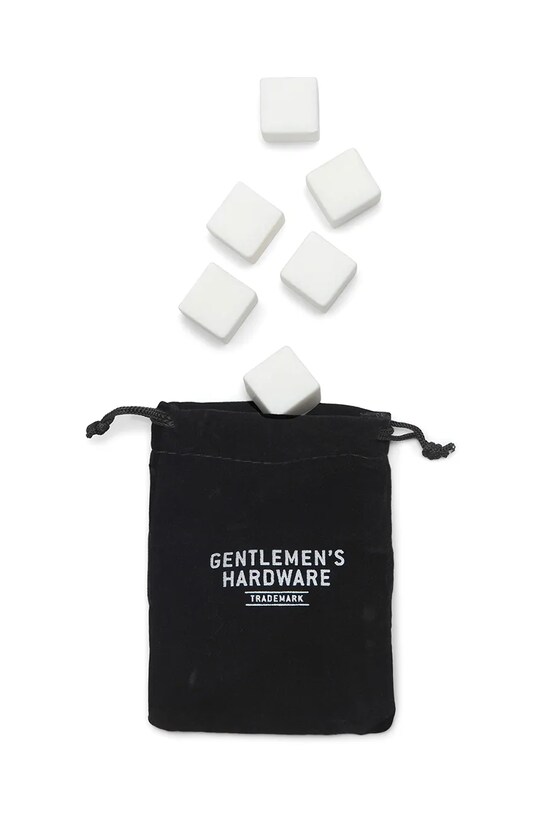 Πέτρινα παγάκια για τζιν Gentlemen's Hardware Gin Stones 6-pack GEN751UK πολύχρωμο AA00