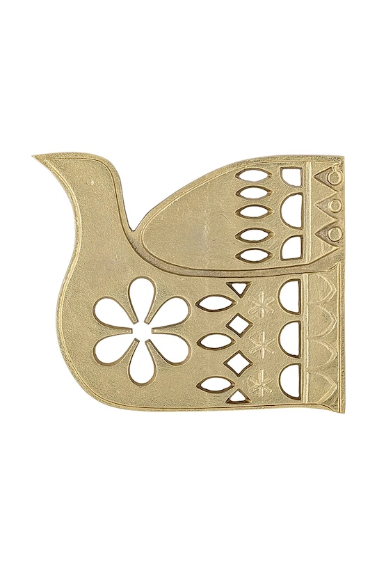 Kuhinja in bar Kuhinjsko stojalo Bloomingville 20 x 2 x 16,5 cm 82068450 rumena