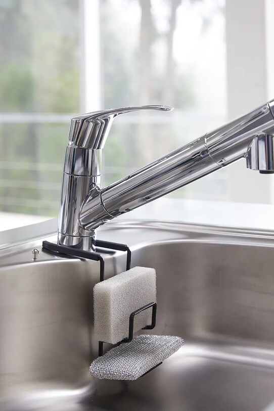 Кухня та бар Органайзер до раковини Yamazaki Tower 4391 чорний