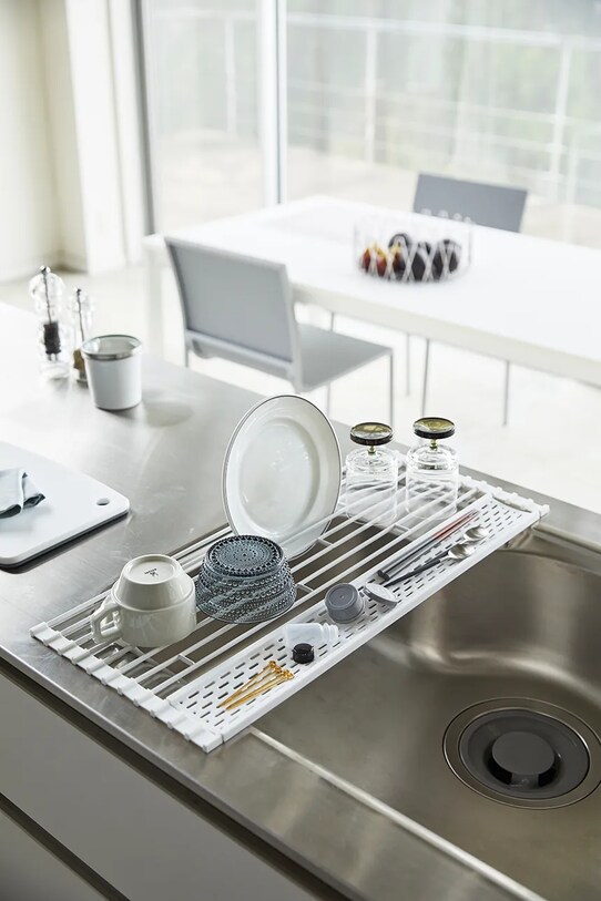 Сушилка для посуды Yamazaki Tower 5057 белый AA00