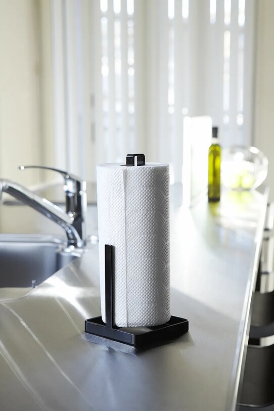 Тримач для кухонного рушника Yamazaki Tower 6782 чорний AA00