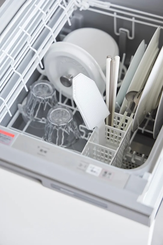 Щетка для посуды Yamazaki Tower 1885