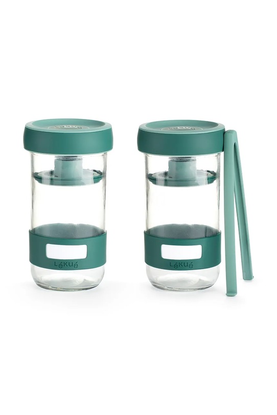 Sada na přípravu nakládané zeleniny Lekue Kimchi 0,7 L 885723 vícebarevná AA00