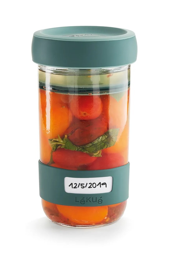 Kuchyň a bar Sada na přípravu nakládané zeleniny Lekue Kimchi 0,7 L 885723 vícebarevná