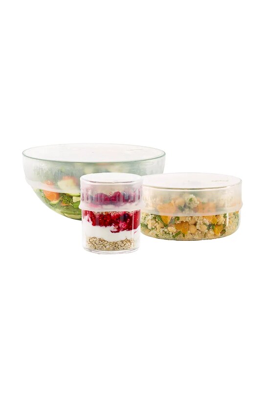 Obaly na skladování potravin Lekue 3-pack 881985 vícebarevná