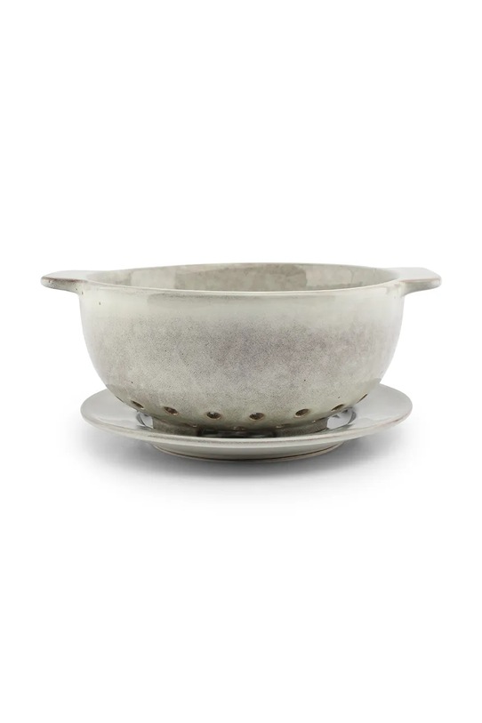 Cedník s tanierom Salt&Pepper Bake 804240 sivá AA00