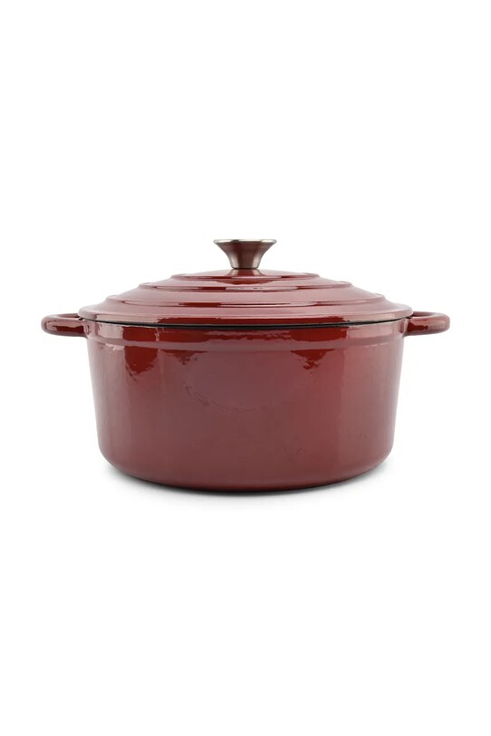 Salt&Pepper garnek z przykrywką Ferno czerwony 821140