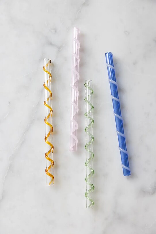 Byon set de paie cu o perie Celebrate 4-pack 5263908014 multicolor AA00