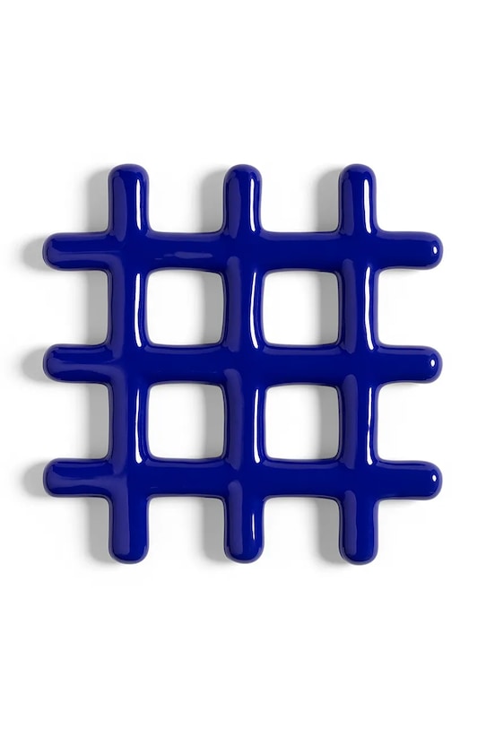 &k amsterdam suport pentru mâncăruri fierbinți grid blue bleumarin 1475.03