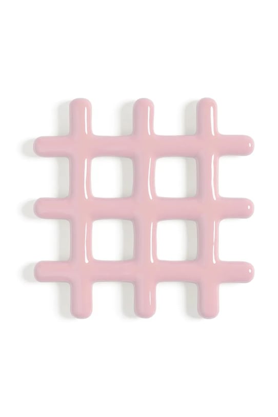 Подставка под горячую посуду &k amsterdam grid pink розовый 1475.02