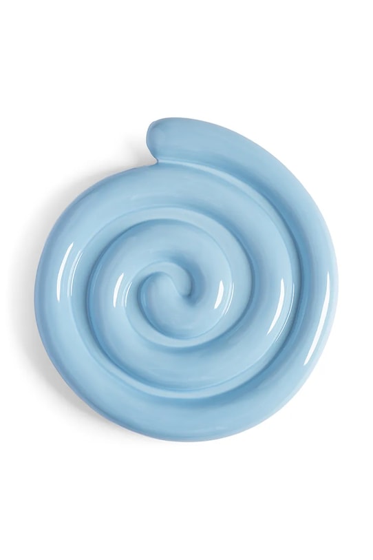 &k amsterdam suport pentru mâncăruri fierbinți snail blue albastru 1475.05