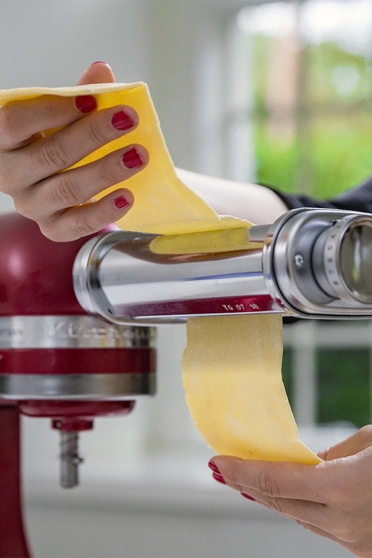 Kuchnia i bar KitchenAid wałkowarka do makaronu 5KSMPSA szary