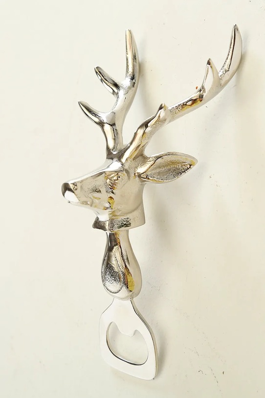 Boltze otwieracz do butelek Deer 18 cm 1012442. szary AA00
