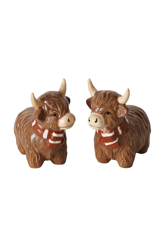 Boltze solniczka i pieprzniczka Buffy 150 ml brązowy 2061751