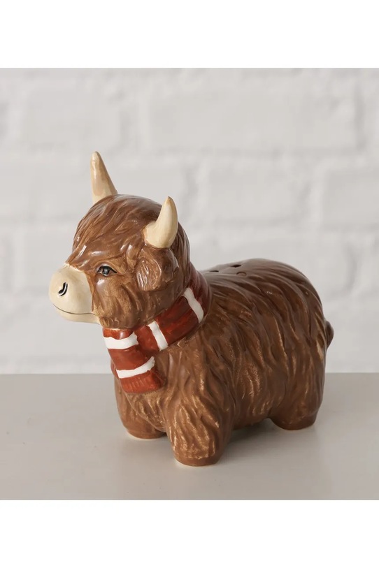 Boltze solniczka i pieprzniczka Buffy 150 ml brązowy 2061751