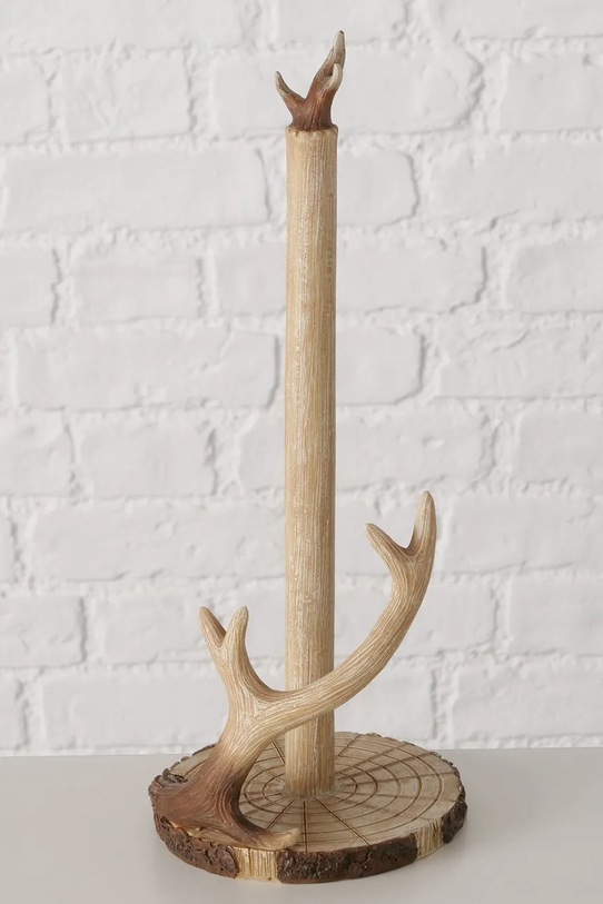 Boltze stojak na ręcznik papierowy Corna 33,5 cm 2061039 beżowy AA00