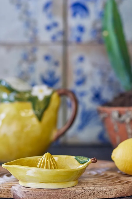 Bloomingville presa de citrice Limone 15,5 x 5 x 10,5 cm galben 82061440