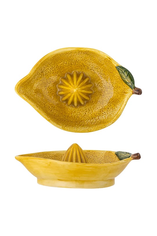 Bucătărie și bar Bloomingville presa de citrice Limone 15,5 x 5 x 10,5 cm 82061440 galben