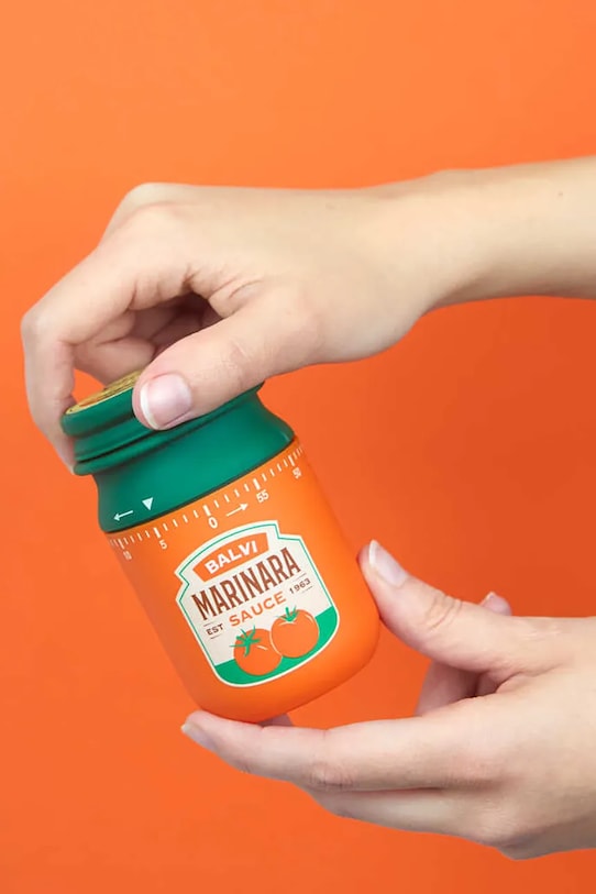 Kuchyňská minutka Balvi Marinara červená 28063