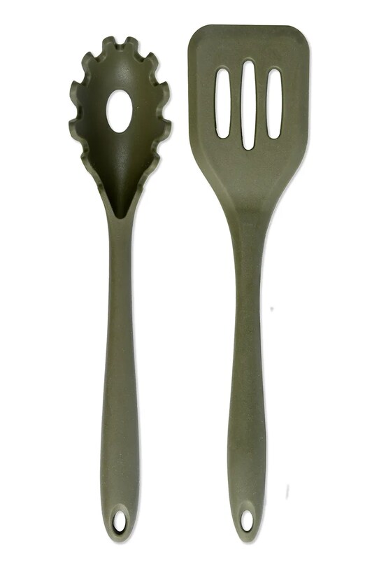 Sagaform przybory kuhcenne Daniel 2-pack zielony 5018577