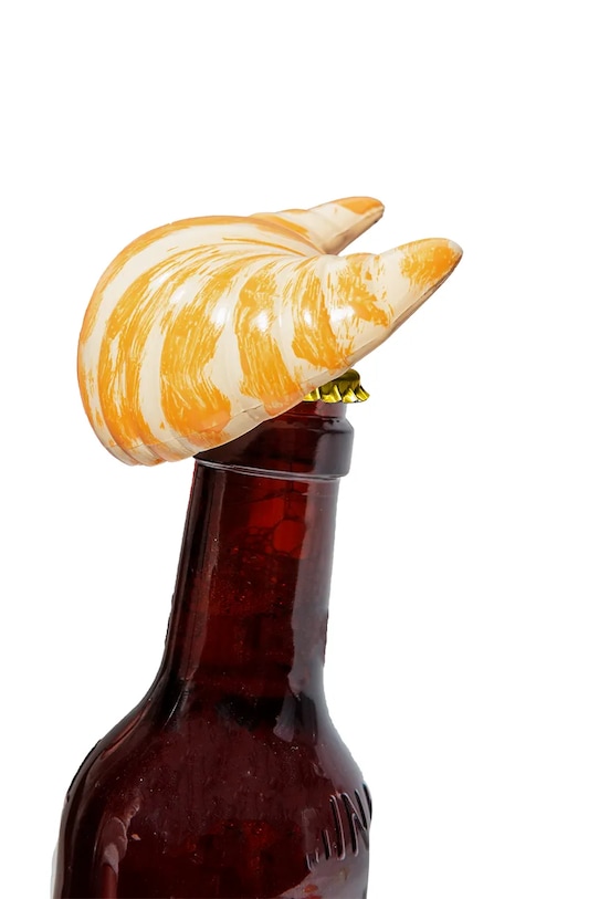 Bucătărie și bar DOIY deschizator de sticle Good Morning, Croissant DYBOPGMCR galben