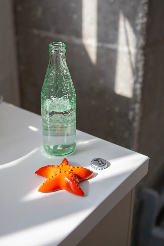 Ανοιχτήρι μπουκαλιών DOIY Ocean Dreams, Starfish πορτοκαλί DYBOPODSF