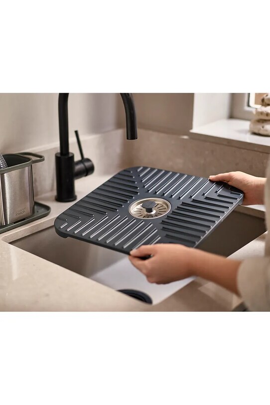Joseph Joseph wkład zabezpieczający zlew SinkShield™ 851700 szary