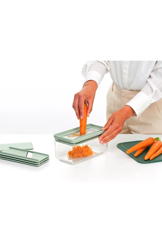 Кухня та бар Слайсер з набором терок Brabantia Tasty+ 145469 зелений
