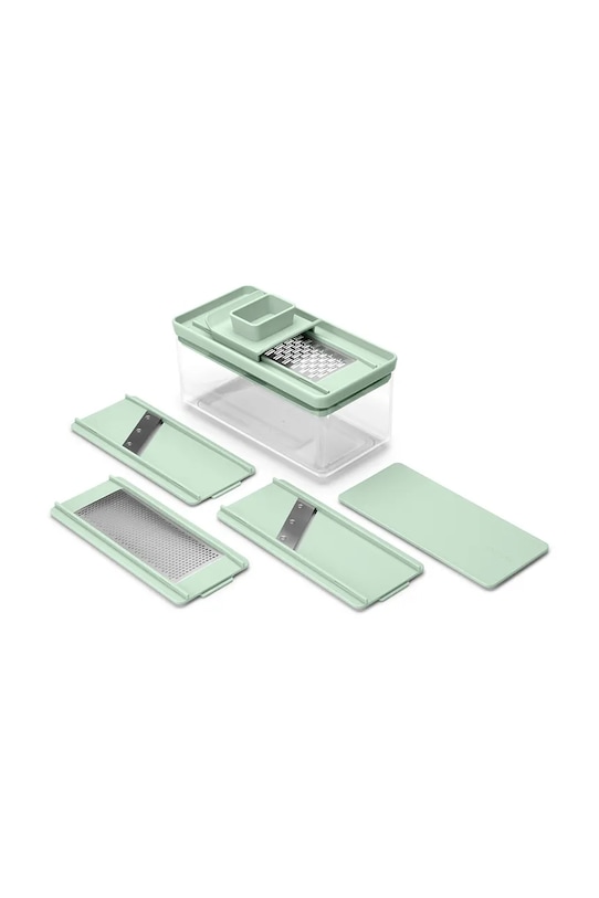 Brabantia set affettatrice e taglierina Tasty+ 145469 verde AA00
