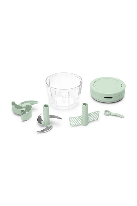 Brabantia rozdrabniacz ręczny Tasty+ 0,6 L 145445. zielony AA00