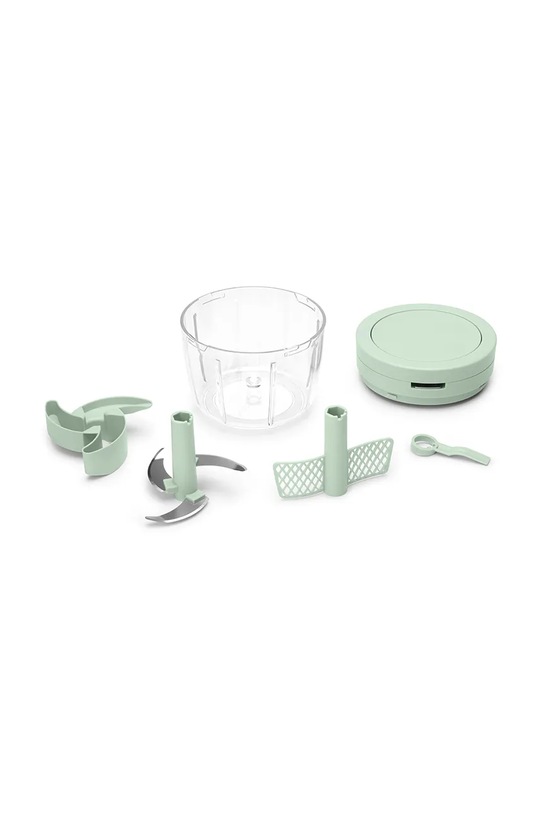 Brabantia tocător manual Tasty+ 0,6 L 145445. verde AA00