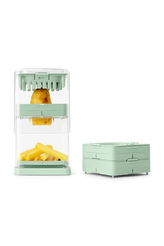 Brabantia tăietor de cartofi Tasty+ verde 145421.