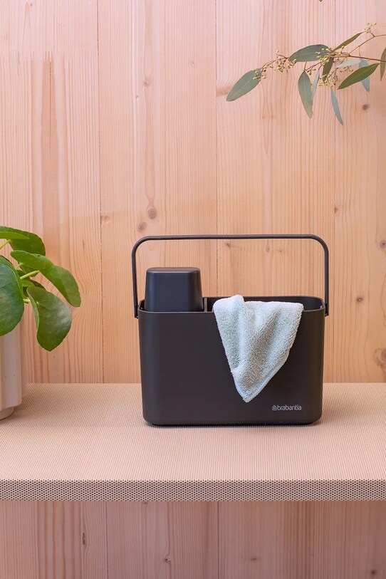 Brabantia organizer kuchenny SinkSide 233302 czarny