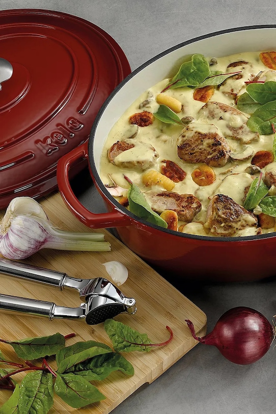 Чавунна форма для випікання Kela Calid 6,5 L KE.11942 червоний AA00