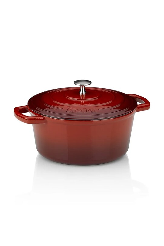 Kela oală din fontă Calido 3,8 L rosu KE.11941