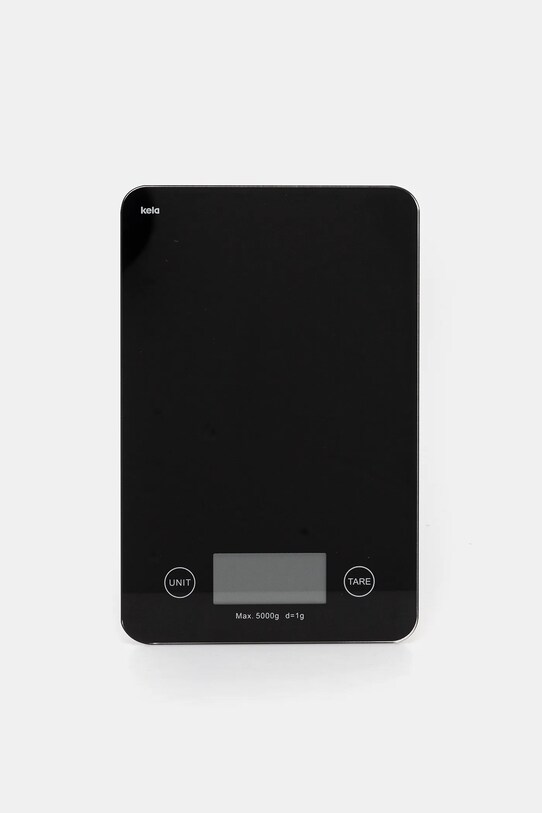 Kela cântar electronic de bucătărie negru KE.15741