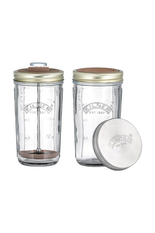Набор для молочных напитков Kilner 500 ml прозрачный 0025.020